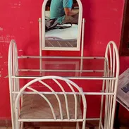 Mesita tocador con silla - Img 57887080