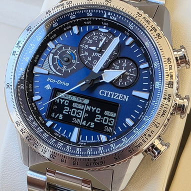 para caballero citizen eco drive promaster radiocontrol skyhawk *modelos a escoger* - Img 119233943