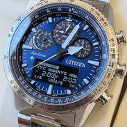 JV2000-51L version azul coleccion 2026  🔥 ¡ estreno ! 🔥 el ultimo citizen eco drive skyhawk recien salido al mercado - Img 54737238