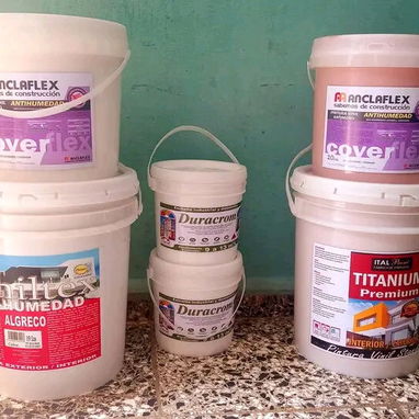 Pinturas original selladas disponible hasta las puertas de sus casas llame no se quede sin su pedido - 5/10