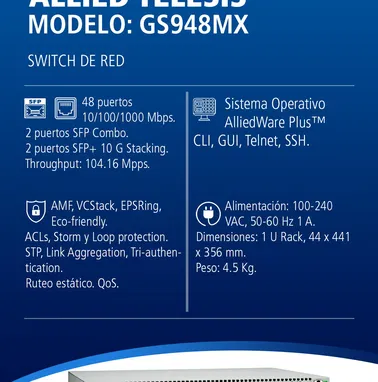 🔌 Switch Huawei S5720-36C-PWR-EI-AC – Conectividad inteligente con PoE ⚙️ - Img 94893679