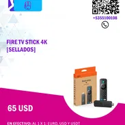 🔥 Amazon Fire TV Stick 4K – ¡Tu Centro de Entretenimiento! 🚀 | 75USD - Img 49358103