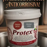 PINTURA ANTICORROSIVA OXIDO ROJO Y GRIS PARA HIERRO MADERA Y METALES - Img 55656404