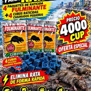 Combo para Matar Ratas Alta infectacion 100 % efectivo - Img 58103166