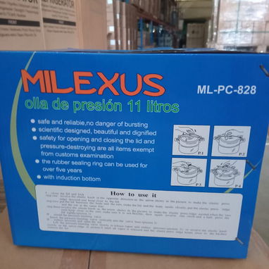 🍲 PARA TODO TIPO DE COCINAS 🍲 OLLA DE PRESIÓN MILEXUS 11 LITROS. FACTURA, GARANTÍA Y SERVICIO DE ENRREGA. TLF 54833699 - Img 108397114