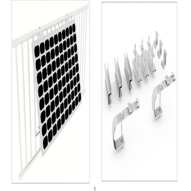Bases de paneles solares para BALCONES - Img 114816623