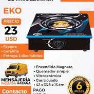 COCINA DE GAS VITROCERAMICA EKO - Img 57035417