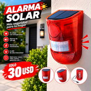 🚨Alarma Solar de Seguridad - Img 57534845