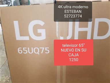 TV 65 pulgadas NUEVO EN DU CAJA - Img main-image-45687334