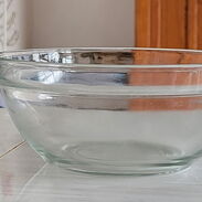 Vajilla de cristal, bowls grandes medianos y pequeños... 18 USD - Img 45438372