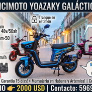 *🛵 BICIMOTO YOAZAKY GALÁCTICA 🛵* - Img 57268595