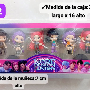 Juguetes de las guerreras k-pop - 3/10