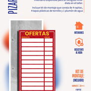 ¡Su pizarra ya está lista en nuestro taller! 🎯 Ideal para menús, promociones o avisos en su negocio. - Img 56767763