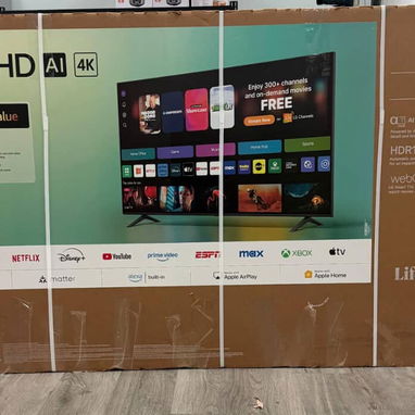 📺 Smart TV desde 32" hasta 85" – ¡La pantalla que necesitas al precio justo! - Img 119521525