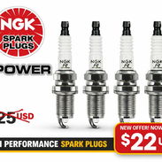 Bujías NGK Vpower exagono 16 alfombras engomadas - Img 55752578