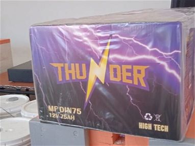 Venta de baterías de 75 AH marca Thunder - Img main-image-45677300