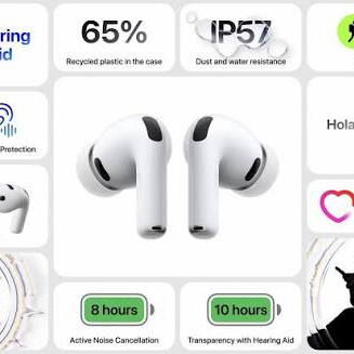 AirPods Pro 3 Generación. Sellados en caja.  53226526 - 2/4