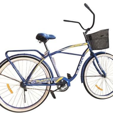 Bicicleta # 26. Llantas de Aluminio- Banda Blanca - 3/4