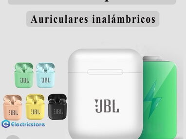JBL- I12 - AUDÍFONOS INALÁMBRICOS. NEW. ORIGINAL - Img 56530198