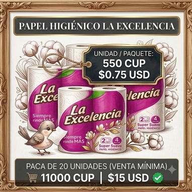 Papel Higiénico, Aguas y Malta - 2/4