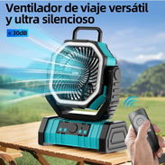Ventilador recargable 50USD - Img 56926260