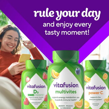 Vitafusion Complejo vitaminico super completo - 2/10