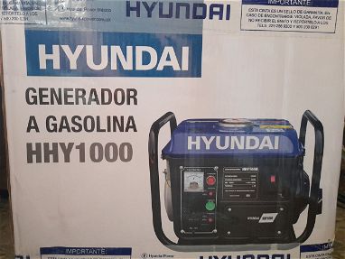 Planta electrica Hyundai 1000w. - Img main-image-45611986