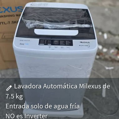 Lavadoras en venta nuevas en caja con garantía y factura de compra - 2/2