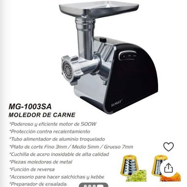 MOLEDORA ELECTRICA SANKEY - Img 126393808