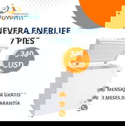 🚧🚨🚨🚨 NEVERA HORIZONTAL MARCA ENERLIFE DE 7 PIES DE CAPACIDAD ENTREGAS GRATIS🚨🚨🚨🚧 - Img 50011302
