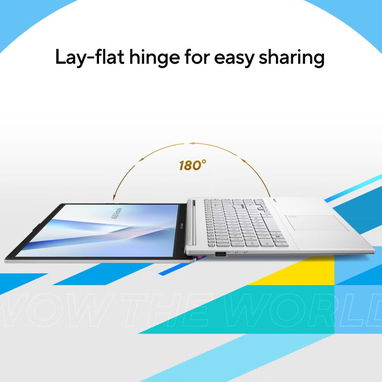 LAPTOP 🎁NUEVA📦CAJA, ASUS VivoBook 15 (F1504VA-WS51-D), 15.6" FHD, Intel Core i5-1335U, 8GB RAM, Iris Xe, 512GB SSD, 8H - 5/8