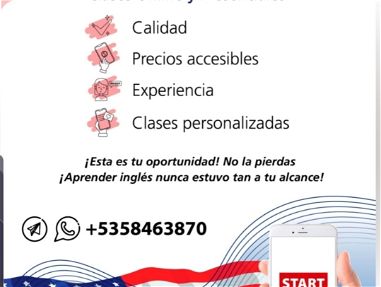 Clases de Inglés online y presenciales. - Img main-image