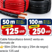 Cable fotovoltáico 6 mm y más accesorios - Img 58294736