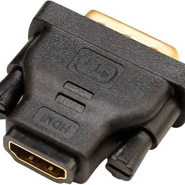 Adaptador DVI macho a HDMI hembra - Img 125616109