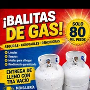 Balita de gas licuado ,el líquido solo 120 usd y el líquido y la balita 130 usd - Img 56849370