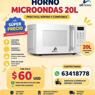 Electrodomésticos All Novu, Con Garantía y Servicios Técnicos De La Marca LAMAR AL NUMERO DE LA FOTO 63418778 LEA - Img 124215304
