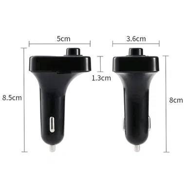 Reproductor MP3 de carro, no necesita reproductora. Se conecta por el radio. Usb y Bluetooth - Img 63960172