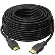 Vendo Cable HDMI 15m de perfil gordo. - Img 45622460