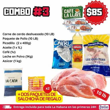 💥COMBOS DE ALIMENTOS 24/7 entrega 24 horas - Img 123126850