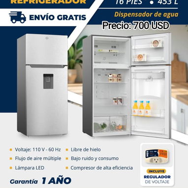 Refrigeradores🥶 FACTURA, GARANTÍA y ENVÍO GRATIS - 3/5