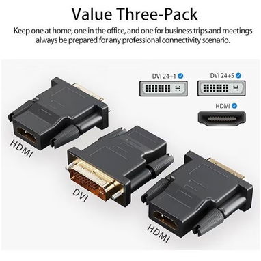 Adaptador DVI a HDMI - Img 123340147