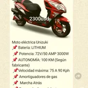 Moto electrica Unizuki - Img 50068938