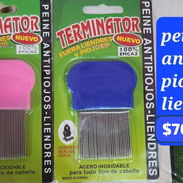 Peine antipiojos-liendras en venta - Img 54211764