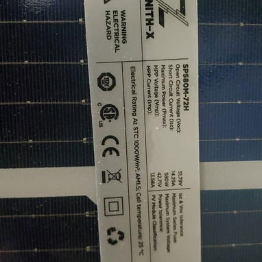 Paneles solares de 580w - Img 122720515