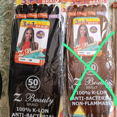 Pelo para trenzas - 2/2