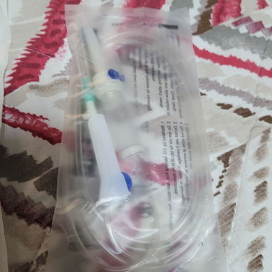 Sistema de infusión para sueros intravenoso - Img 98817989