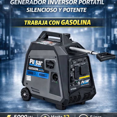 Plantas eléctrica, sirven para adaptarse a gas - Img 123636257