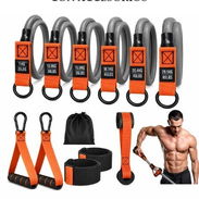 KIT DE BANDAS DE RESISTENCIAS CON ACCESORIOS, ENTREGA DE FACTURA, VARIEDAD DE ARTÍCULOS DEPORTIVOS, ETC - Img 54897016