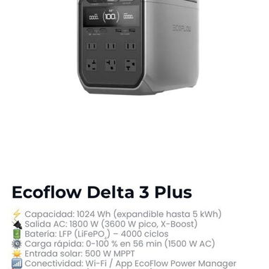 Ecoflow (diferentes precios) - Img 120942217