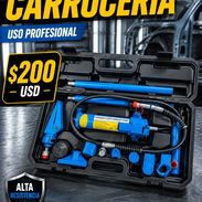 Porta Power Jack Hidráulico Ram Kit de reparación de colisión de marco de carrocería - Img 56347675